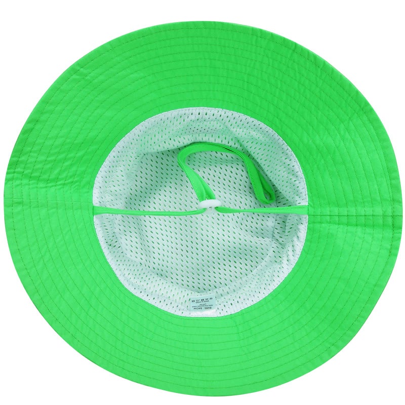 MaxNova Toddler Sun Hat 6-12 Months,12-24 Months Green - Image 2